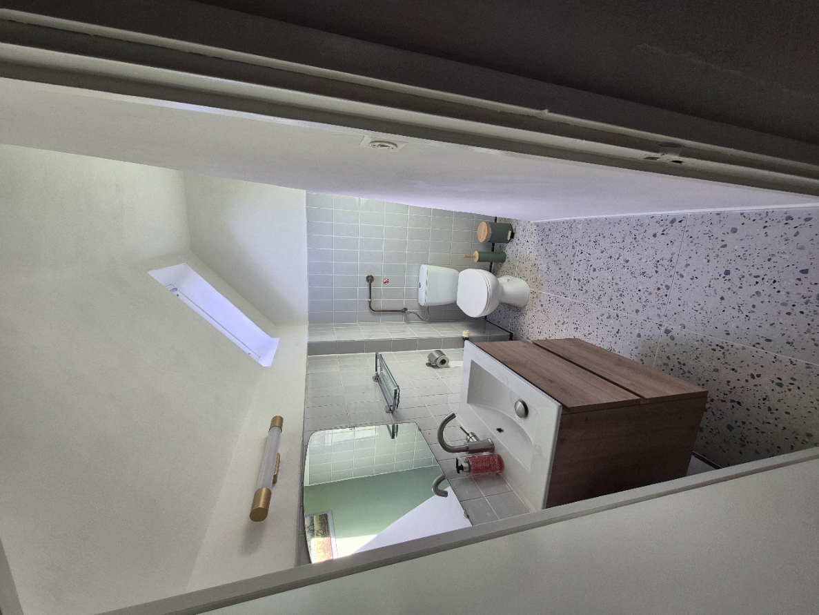 Badkamer boven