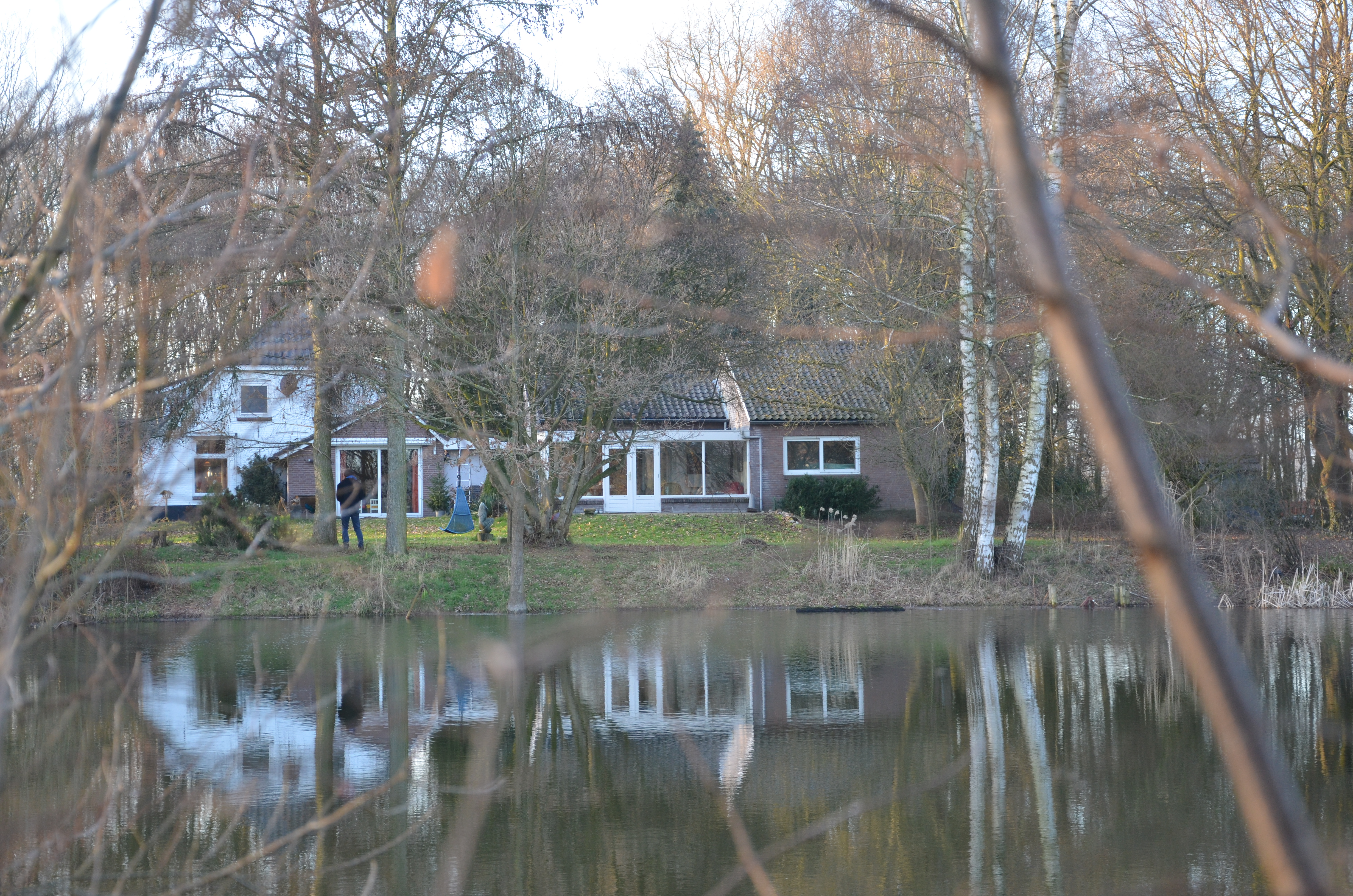 Huis aan het water