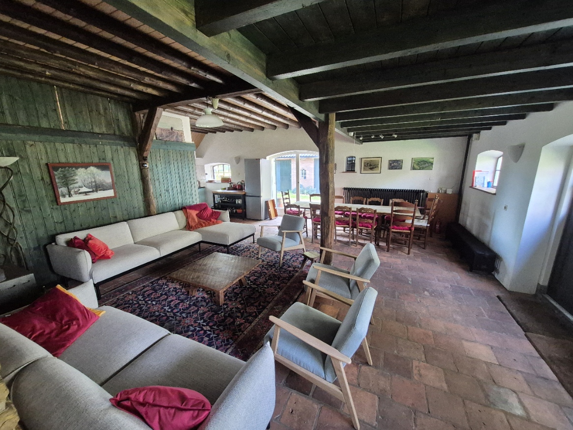 Grote woonkamer
